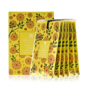 Vonné vrecká (set 6 ks) - CEYLON TEA YLANG - Aromaveda Petite Sachet Collection