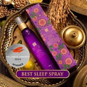 Hmla v spreji s obsahom esenciálnych olejov na podporu spánku SLEEP INTENSE