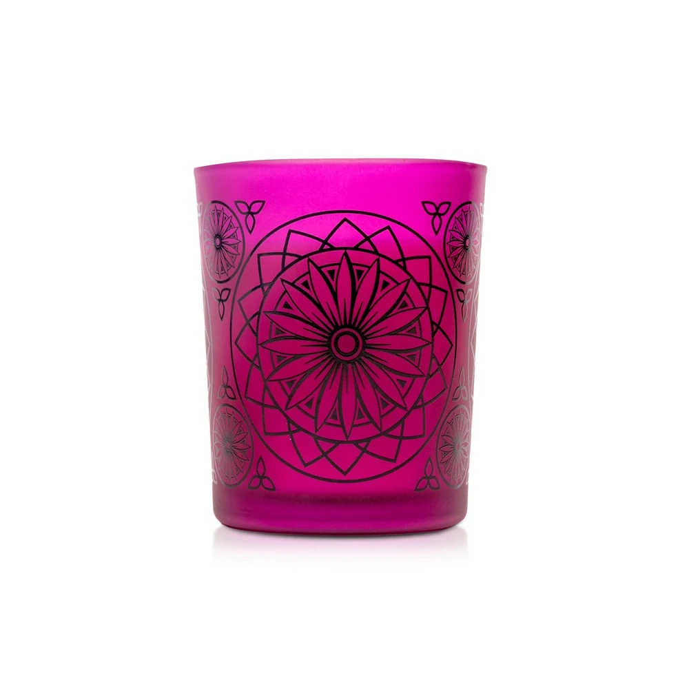 Prírodná aromatická sviečka PINK GRAPEFRUIT