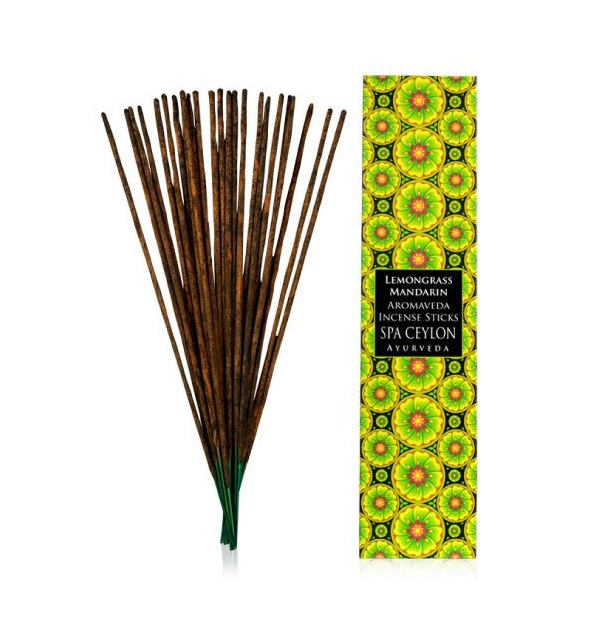 Aromatické vonné tyčinky - citrónová tráva - LEMONGRASS MANDARIN