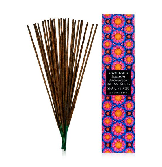 Aromatické vonné tyčinky - lotos, kvet Ylang a pomarančový kvet Neroli - ROYAL LOTUS BLOSSOM