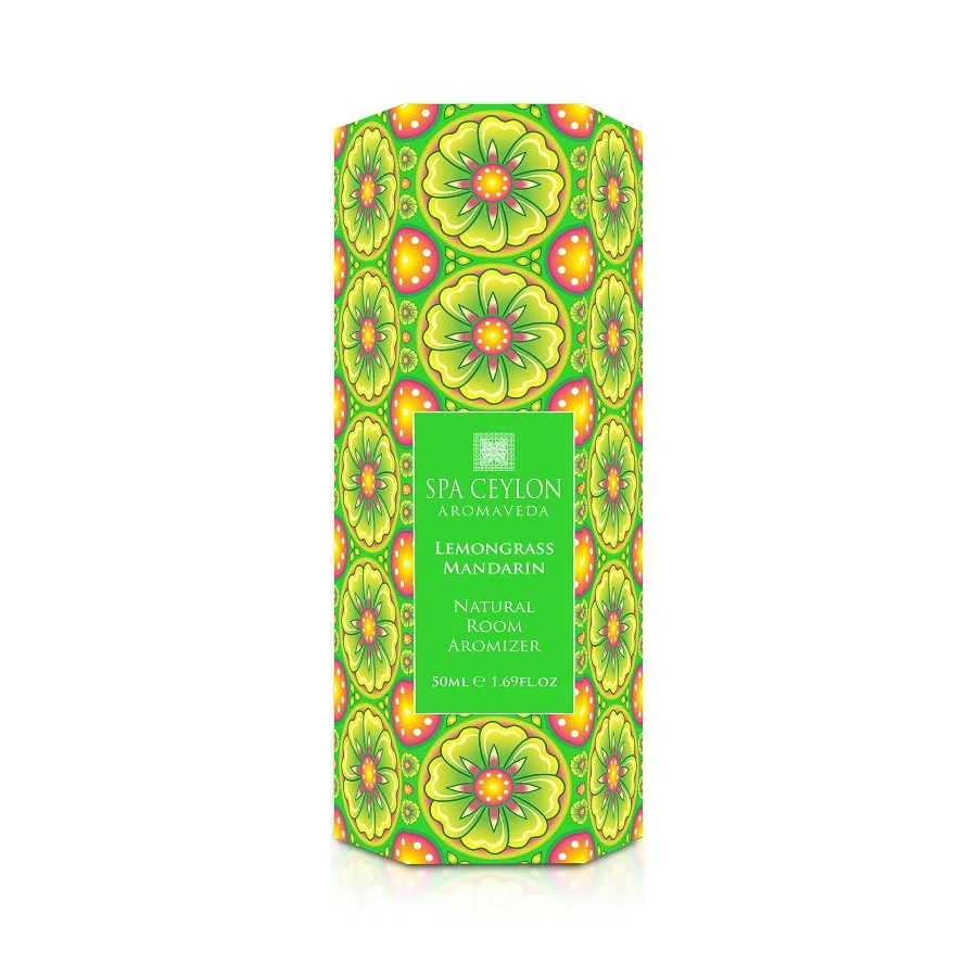 Izbový aróma difuzér - citrónová tráva - LEMONGRASS MANDARIN