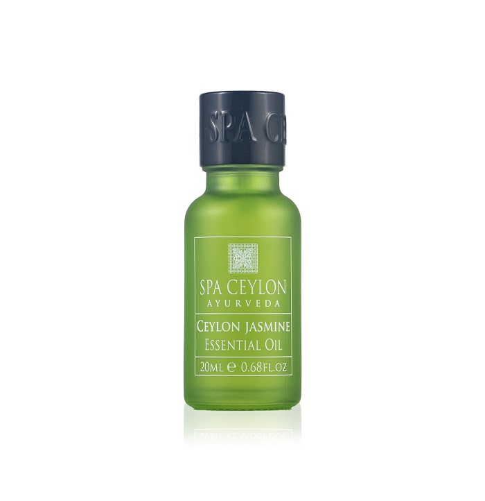 Zmes esenciálnych olejov bergamot, pomarančový kvet Neroli a kvet Ylang - "CEYLON JASMINE"