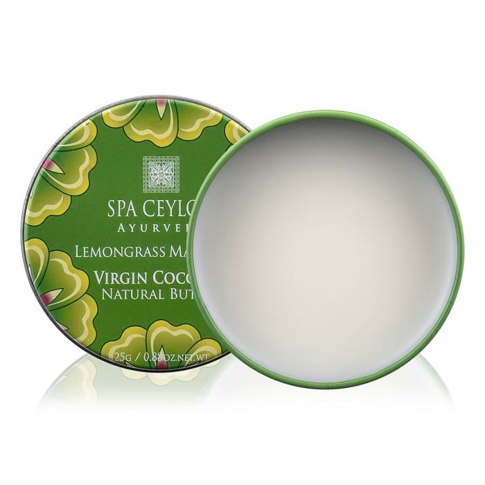 Prírodné maslo z panenského kokosu - citrónová tráva - LEMONGRASS MANDARIN