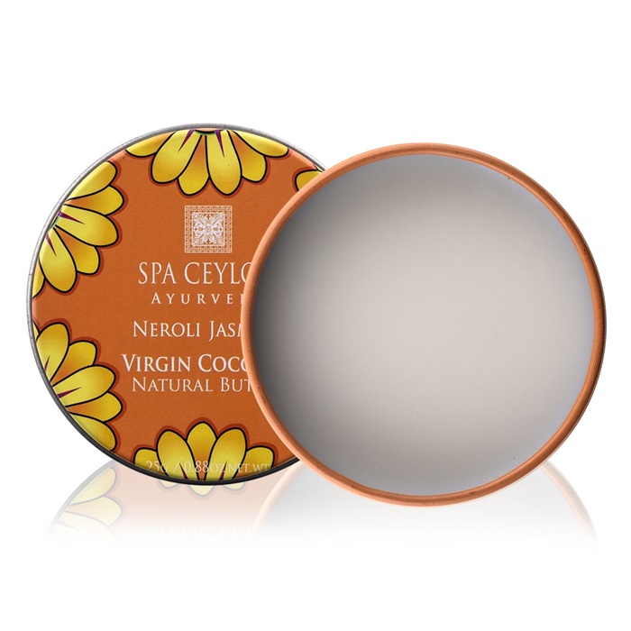 Prírodné maslo z panenského kokosu - pomarančový kvet Neroli s jazmínom - NEROLI JASMINE
