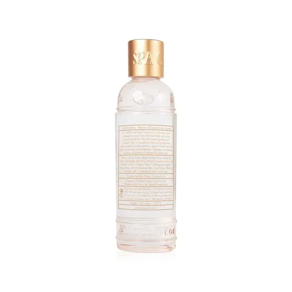 Čistý a prírodný organický kokosový olej - VIRGIN COCONUT