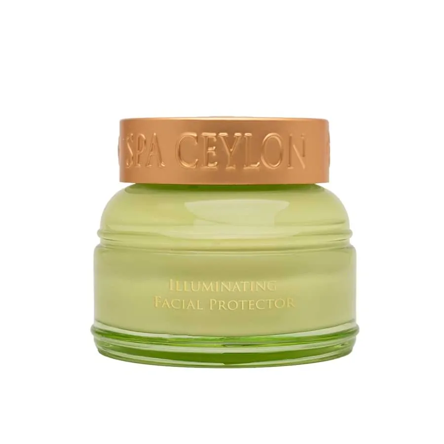 Rozjasňujúci ochranný jazmínový pleťový krém - na suchú pleť - (Protector) - WHITE JASMINE