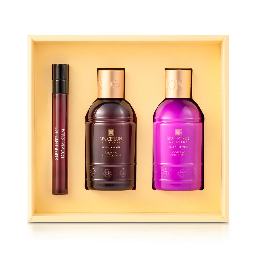 Kozmetický wellness set na podporu lepšieho spánku - SLEEP INTENSE