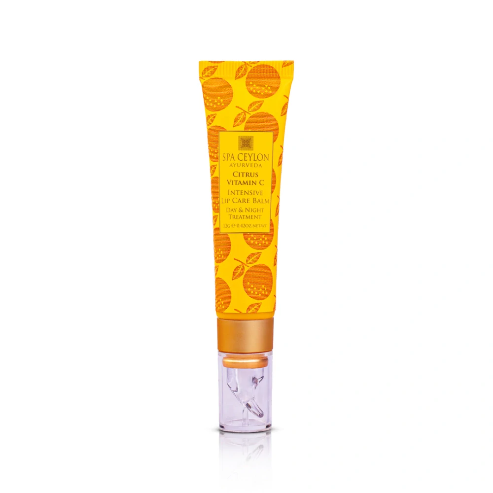 Intenzívny balzam na pery - Citrusový vitamín C