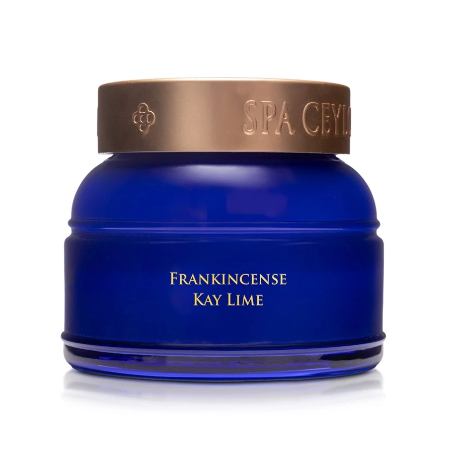 Hydratačný celotelový balzam - kadidlo a gáfrová limetka - FRANKINCENSE KAFFIR LIME
