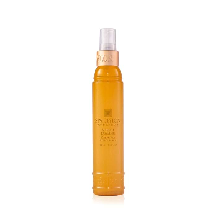 Upokojujúca telová hmla v spreji - pomarančový kvet Neroli s jazmínom - NEROLI JASMINE