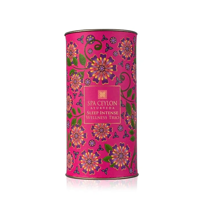 Wellness Trio Set na podporu lepšieho spánku - SLEEP INTENSE