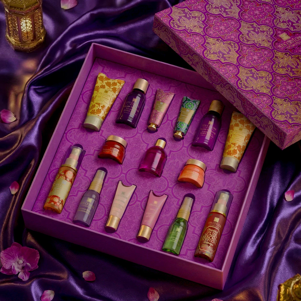 Wellnes Beauty box - KLENOTY CEJLÓNU