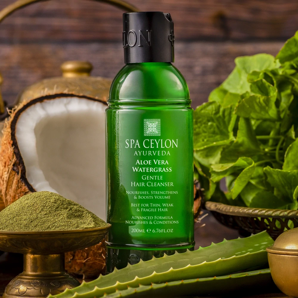 Šampón na jemné, oslabené a krehké vlasy ALOE VERA WATERGRASS