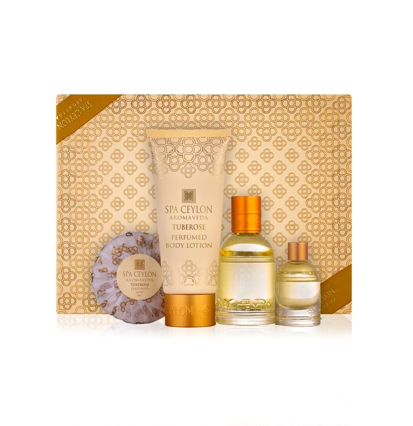 Eau De Parfum Set - Tuberóza vonná a jazmín - TUBEROSE
