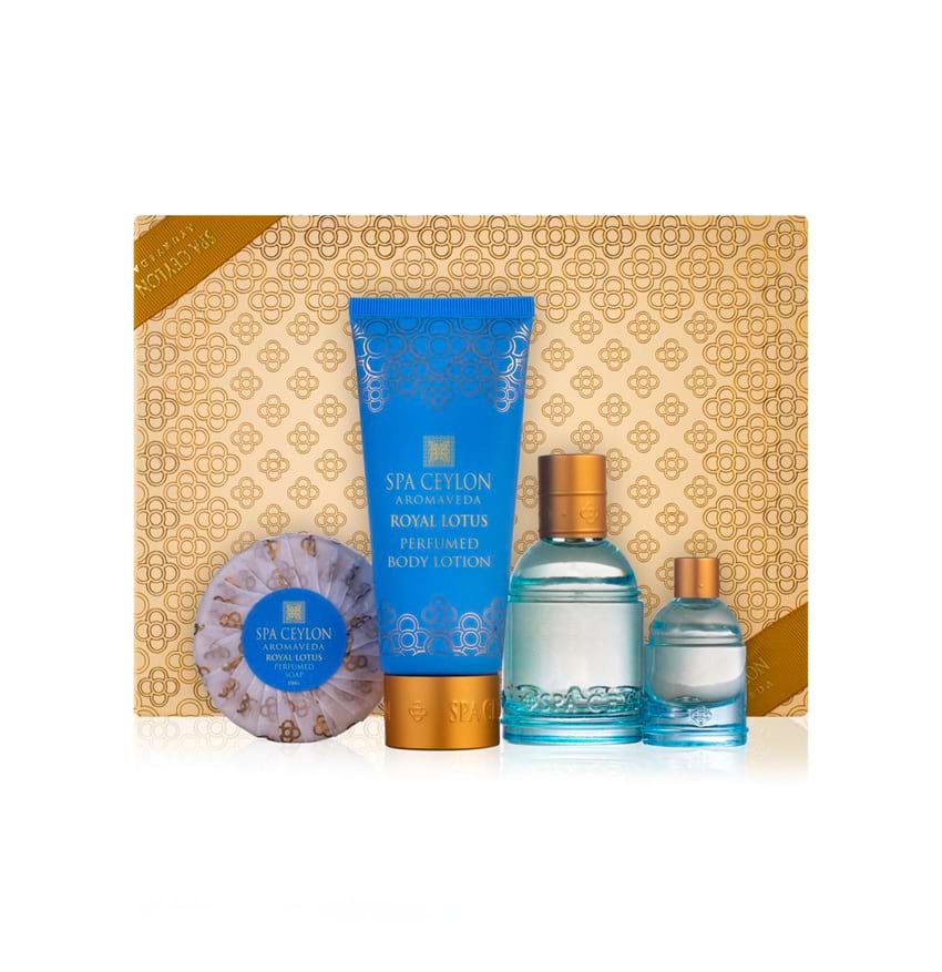 Eau De Parfum Set - lotos a kvet Ylang - ROYAL LOTUS