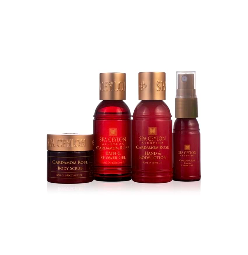 Darčekový kozmetický set - kardamóm s ružou - CARDAMOM ROSE