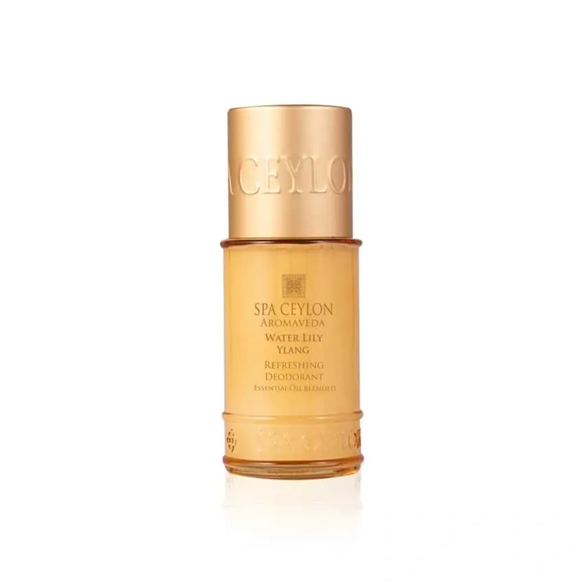 Osviežujúci dezodorant - lekno a kvet Ylang - WATER LILY YLANG (guličkový roll-on)