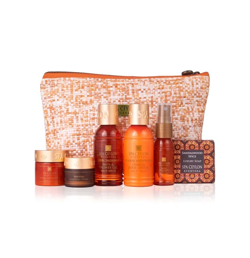 Darčeková kozmetická súprava SENSUAL SANDALWOOD