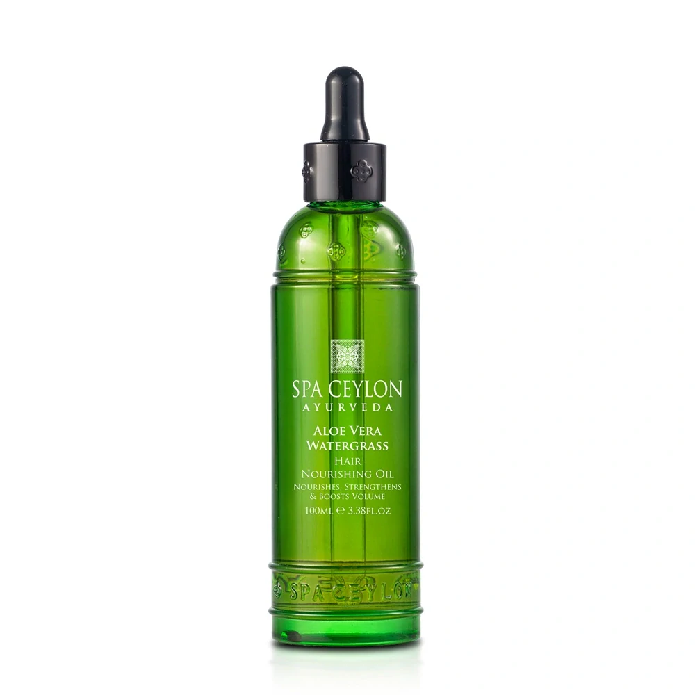 Výživný olej na jemné, oslabené a krehké vlasy - ALOE VERA WATERGRASS