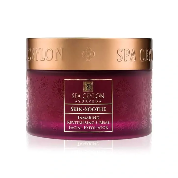 Revitalizačný zjemňujúci krémový peeling na tvár s obsahom tamarindu - SKIN SOOTHE