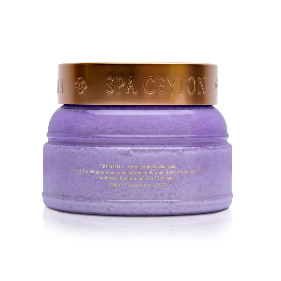 Kúpeľová soľ na podporu lepšieho spánku - SLEEP