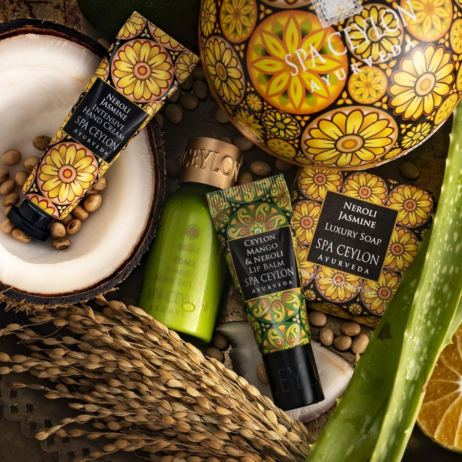 Kozmetická súprava - pomarančový kvet Neroli - NEROLI TEA