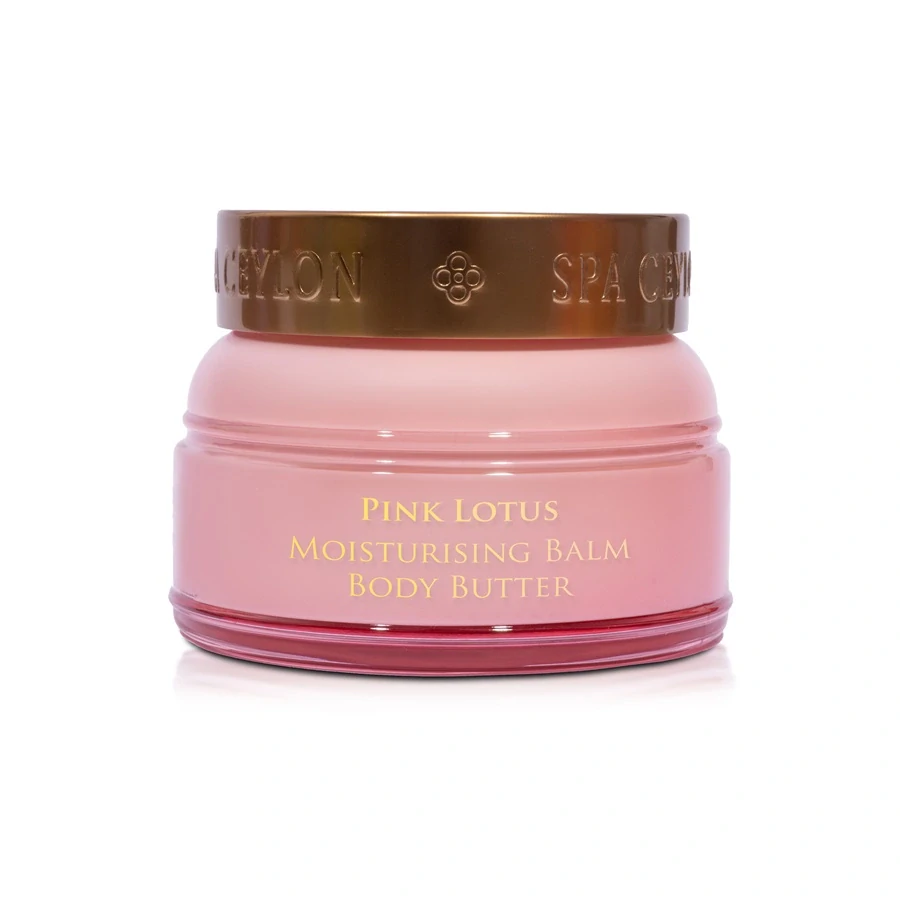 Hydratačný balzam - telové maslo RUŽOVÝ LOTOS (PINK LOTUS)