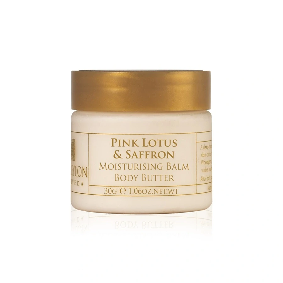 Prírodné telové maslo - 30 g - RUŽOVÝ LOTOS (PINK LOTUS)