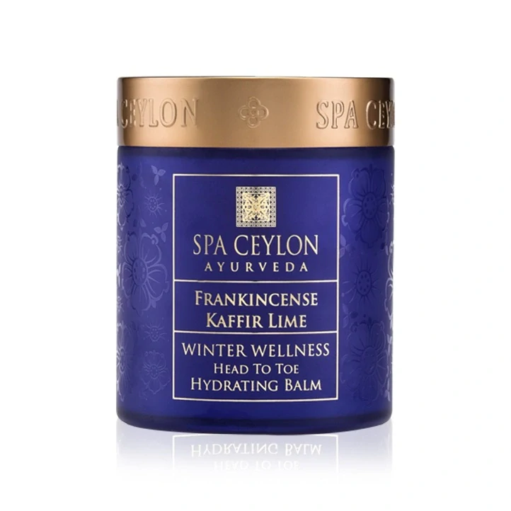 Hydratačný celotelový balzam - kadidlo a gáfrová limetka - FRANKINCENSE KAFFIR LIME