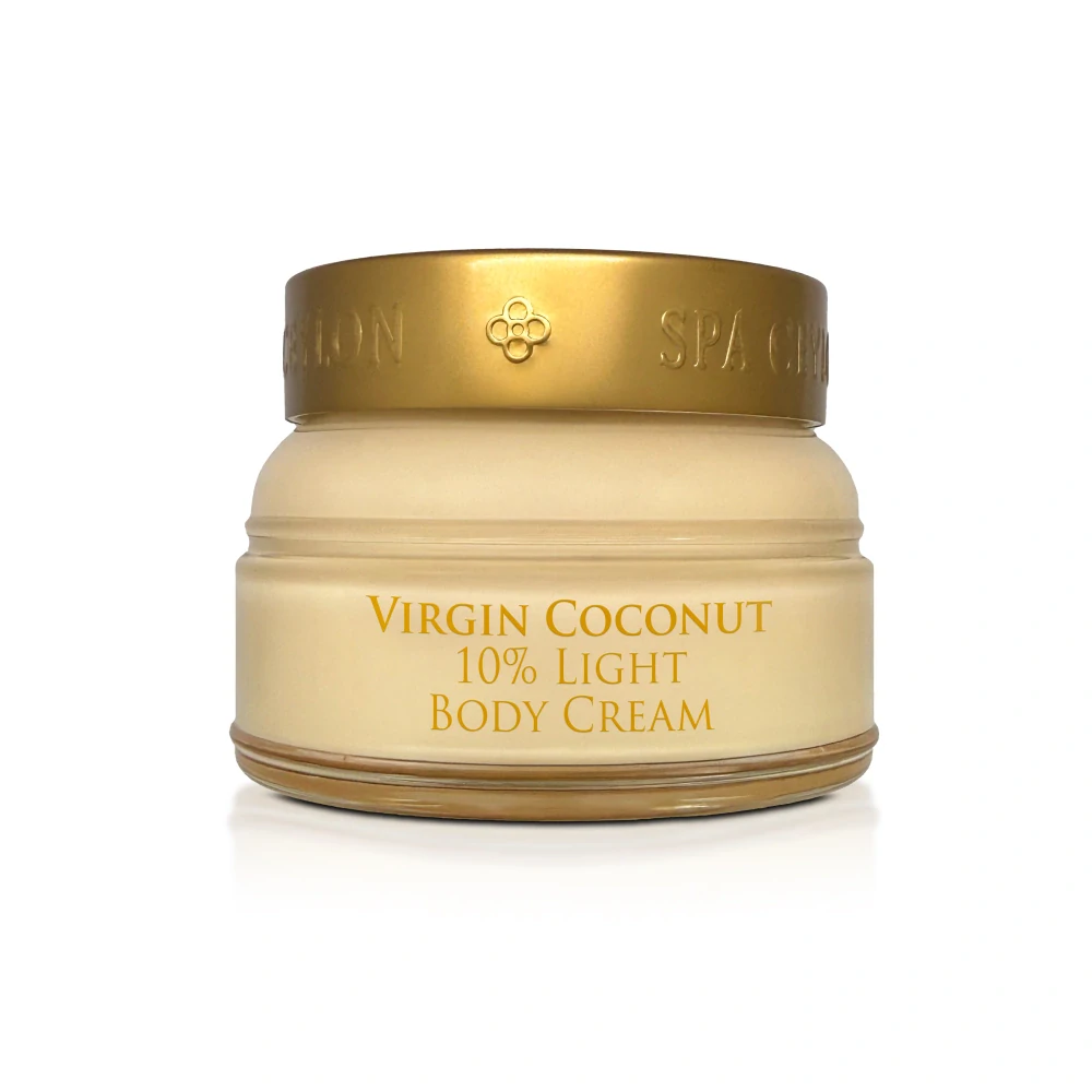 Ľahký telový krém s panenským kokosovým olejom - VIRGIN COCONUT
