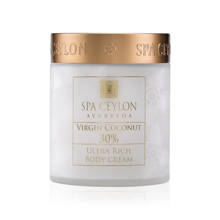 Ultra-vyživujúci telový krém - panenský kokos - VIRGIN COCONUT 30%