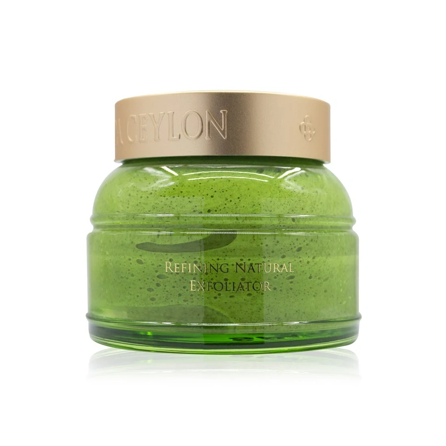 Prírodný čistiaci pleťový peeling - na problematickú, aknóznu a mastnú pleť - Neem a čajovník - NEEM & TEA TREE
