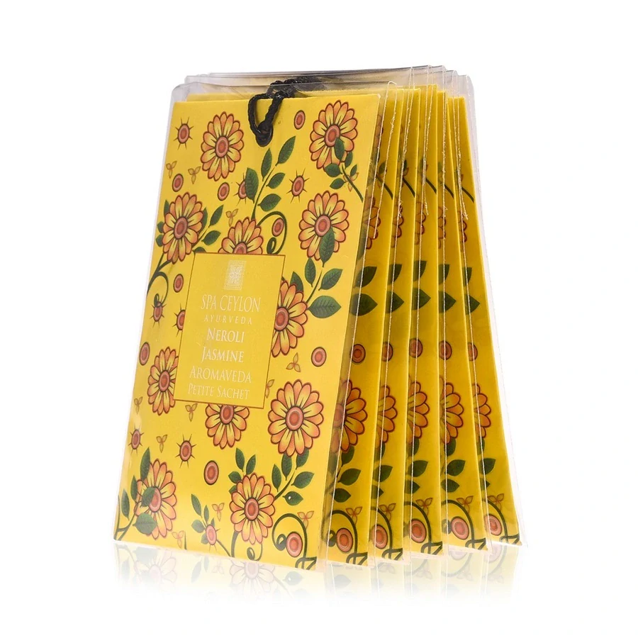 Vonné vrecká (set 6 ks) pomarančový kvet Neroli s jazmínom - NEROLI JASMINE