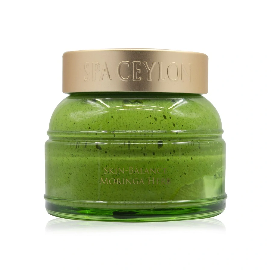 Bylinková rozjasňujúca ílová maska s moringou pre rovnováhu pleti - SKIN BALANCE