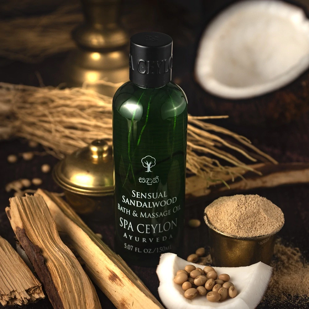 Kúpeľový a masážny olej - santalové drevo - SENSUAL SANDALWOOD