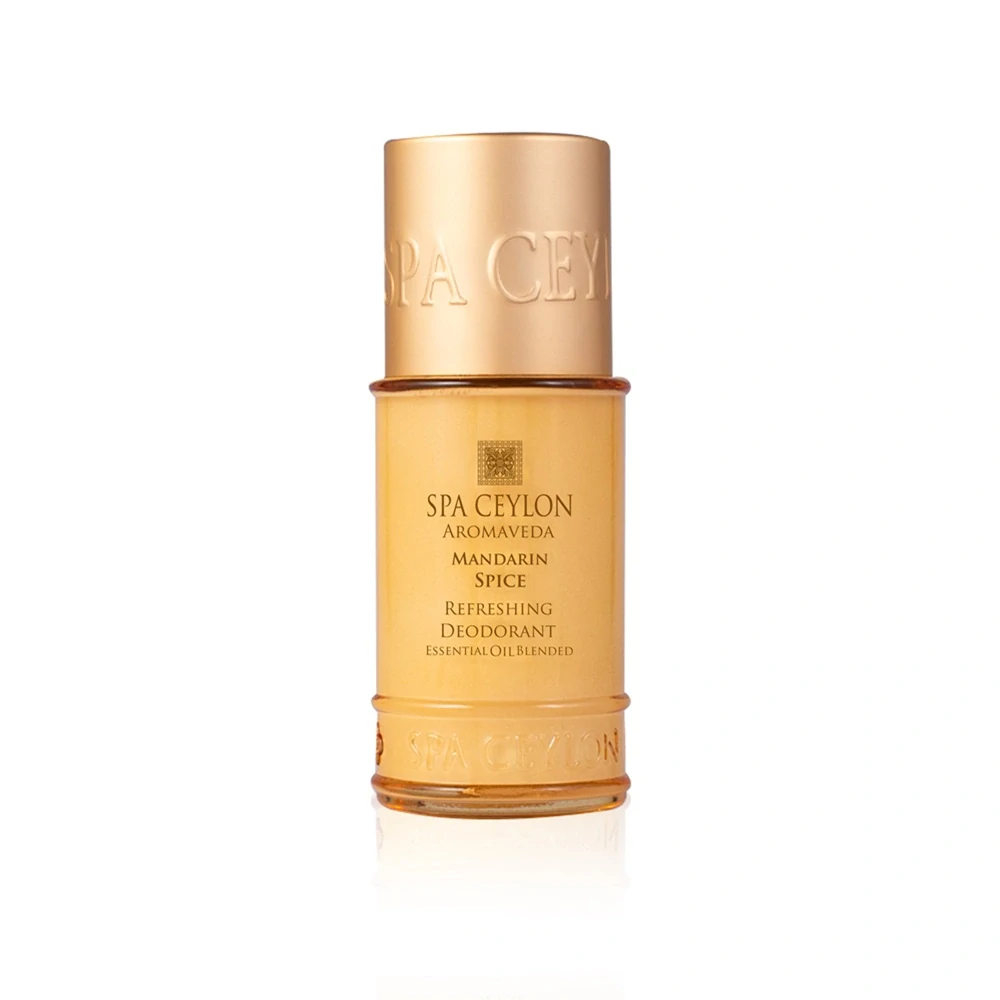 Osviežujúci prírodný dezodorant - mandarínka, citrón, pomaranč - MANDARIN SPICE
