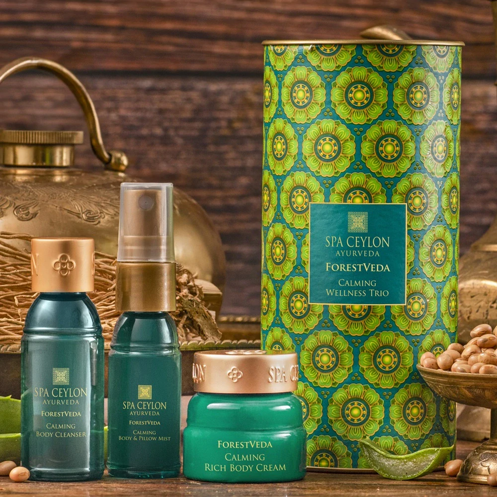 Upokojujúce wellness trio - Energia lesa - ForestVeda