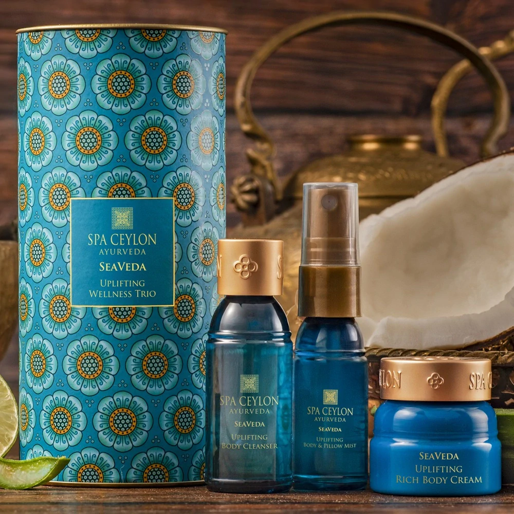 Povzbudzujúce wellness trio - SeaVeda