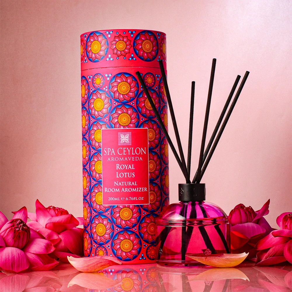 Aróma difuzér - lotos a kvet Ylang - ROYAL LOTUS