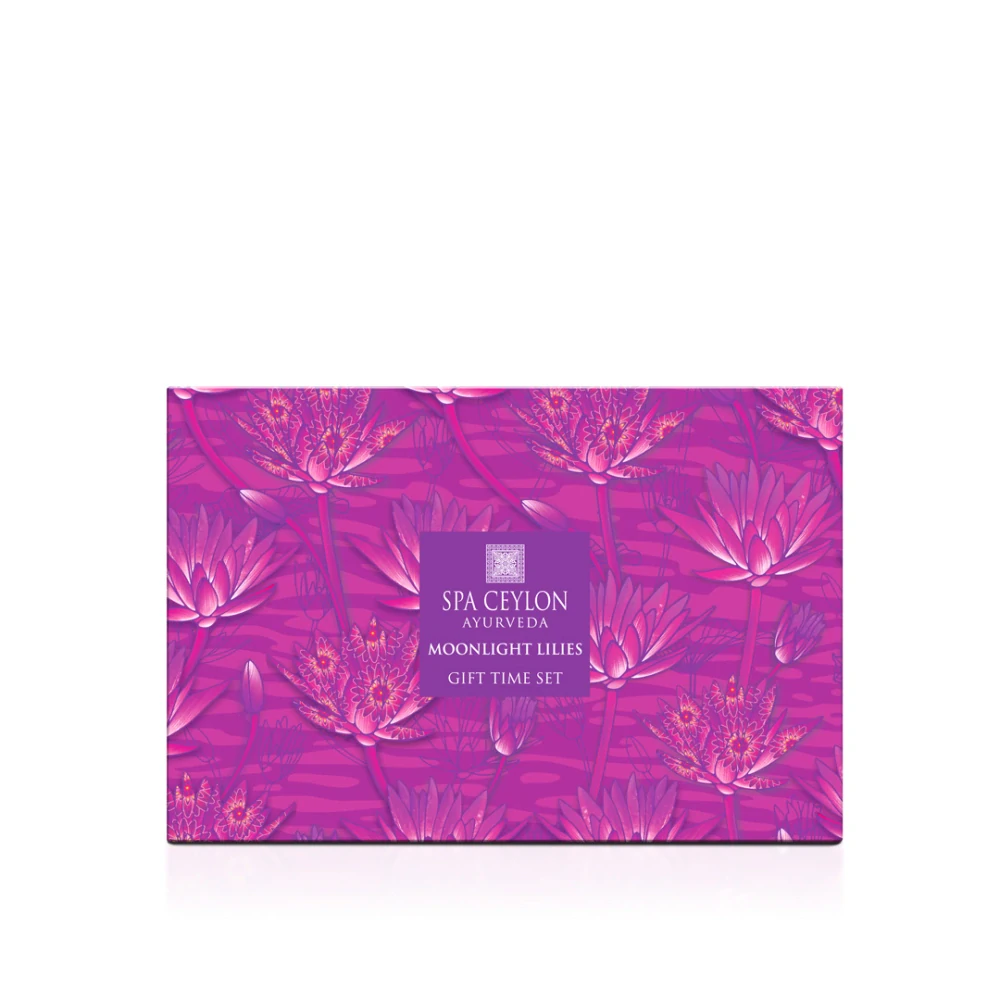 Darčeková sada Moonlight Lilies Gift Time – 6 produktov