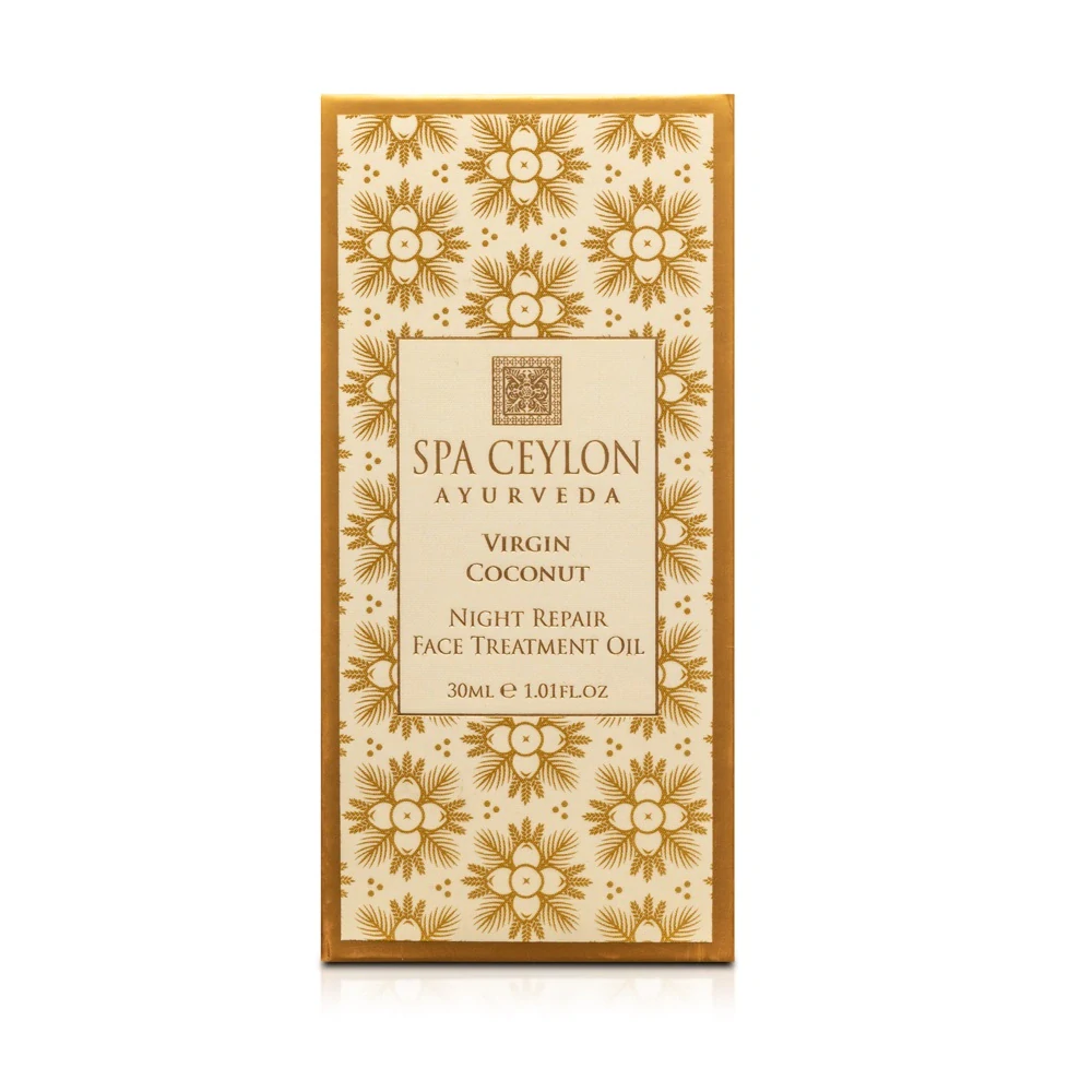 Nočný regeneračný pleťový olej - Panenský kokos - VIRGIN COCONUT