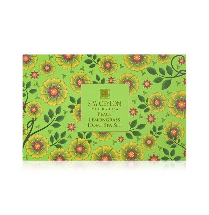 Kozmetická súprava - citrónová tráva - PEACE