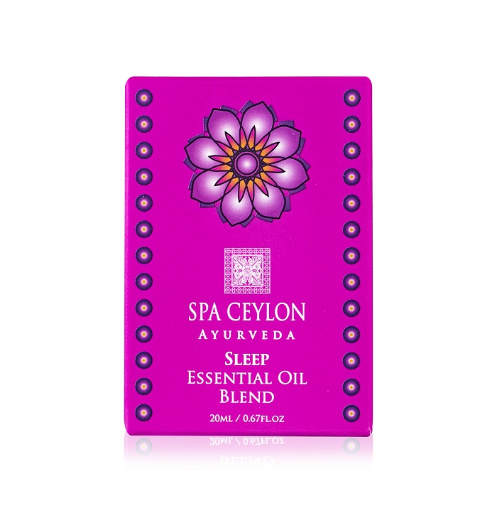 Zmes esenciálnych olejov na podporu lepšieho spánku - SLEEP