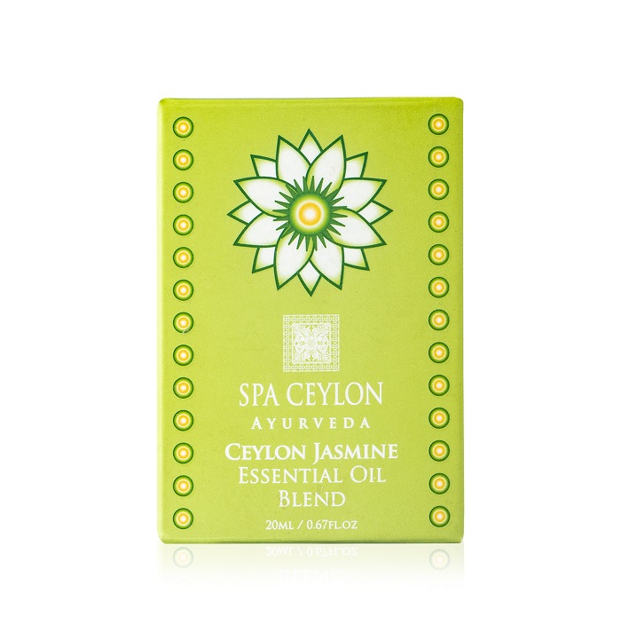 Zmes esenciálnych olejov bergamot, pomarančový kvet Neroli a kvet Ylang - "CEYLON JASMINE"