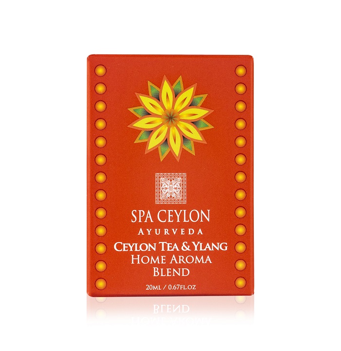 Zmes esenciálnych olejov cejlónsky čaj a Ylang Ylang - CEYLON TEA & YLANG