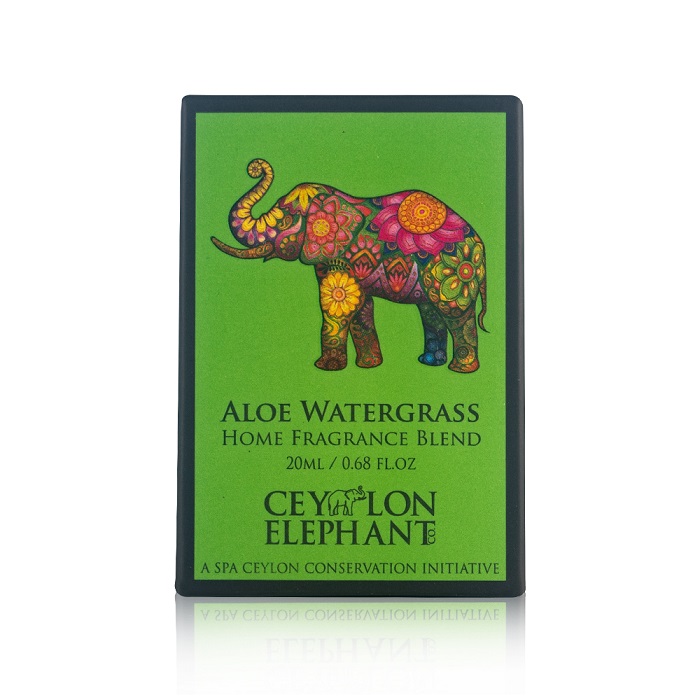 Zmes esenciálnych olejov - mäta, levanduľa, pačuli - ALOE WATERGRASS (Ceylon Elephant)