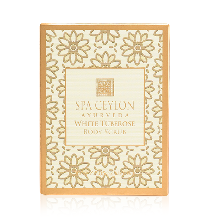 Telový peeling - Tuberóza vonná, avokádo, zelený čaj - WHITE TUBEROSE
