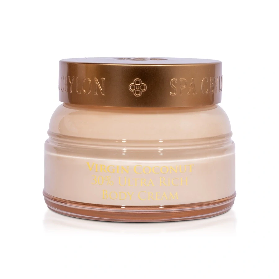 Ultra-vyživujúci telový krém - panenský kokos - VIRGIN COCONUT 30%