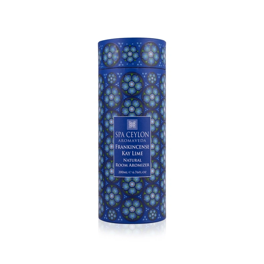 Prírodný izbový aróma difuzér - kadidlo a gáfrová limetka - FRANKINCENSE KAFFIR LIME